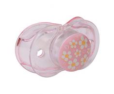 RazBaby Raz007-pf Raz-Baby Keep It Kleen tétine Sucette, Fleurs, Rose