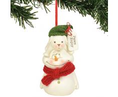 Enesco 6004258 Suspension Noel, résine, Multicolore, Taille Unique