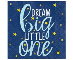 Amscan International 502152 papier et plastique Vaisselle, serviettes de boisson Twinkle Little Star