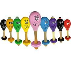 Barbo Toys Barbo Toys3399 Maracas Hochet daffichage (12 pièces)