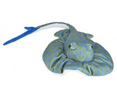 Wild Republic 22468 Bleu tacheté Ray Peluche Peluches Cuddlekins Peluche Jouets, Cadeaux pour Enfants 30 cm, Green-Blue