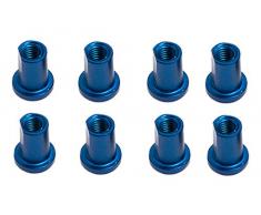 Team Associated 31197 Support de Bras de Suspension Écrou (8)