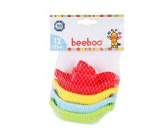 VEDES Großhandel GmbH - Ware Beeboo Net bébé Bain Bateaux (Lot de 4