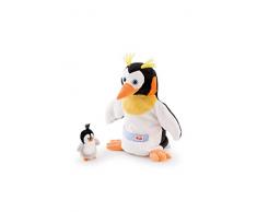 Trudi - 29997 - Marionnette À Mains - Pingouin avec Bébé - 28 Cm