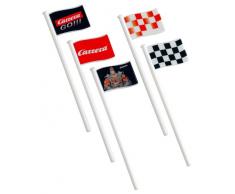 Carrera Go!!! Carrera Digital 143 - 20061650 - Véhicule Miniature et Circuit - Pièce Détachée - Drapeaux