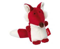 sigikid, 41500 Bébé Mixte Peluche Hochet Renard, PlayQ