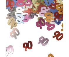 Folat Confettis de Table Motif Nombre