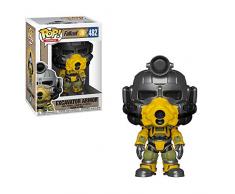 Funko- Figurines Pop Vinyl: Fallout 76: Excavator Power Armor Collectible Figure, 39038, Multi
