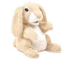 Folkmanis Sniffing Lapin Marionnette