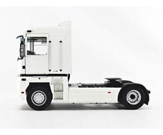 Z MODELS- Voiture Miniature de Collection, ZMD1800101, Blanc