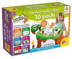 Lisciani Giochi - 77458 - Jeu de Société pour Enfants Carotine Table Très Actif, 30 Jeux - Édition 2019