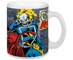 Semic Distribution - Smug083 - Ameublement Et Décoration - Mug Marvel Retro - Série 2 - Ghost Rider