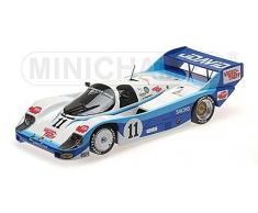 Minichamps Voiture Miniature de Collection, 155836691, Blanc/Bleu