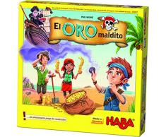 HABA H304297 Parure de Table en Or maldivien Multicolore