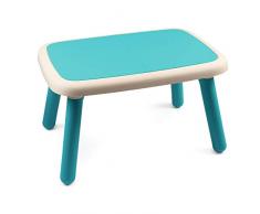 Smoby - 880402 - Kid Table Intérieure / Extérieure - Bleue