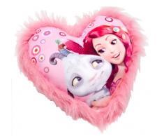 MIA ET Moi 118057 – MIA Coussin Coeur, 33 x 33 x 33 cm