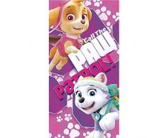 Kids Licensing - PW16211M - Serviette de Plage - Microfibre Paw Patrol Skye