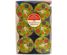 Karaloon L10004-30 Flower Lampe Design Vert Citron