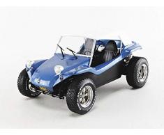 Solido Meyers Manx Buggy-Soft Roof Blue-1/18-S1802701 Voiture Miniature de Collection, 1802701, Bleu