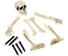 amscan- Decoration Halloween, 199478-55, Multicoloured