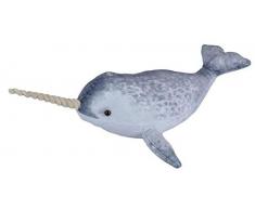 Wild Republic 21466 Peluche Docteur Living Ocean Gris 66 cm