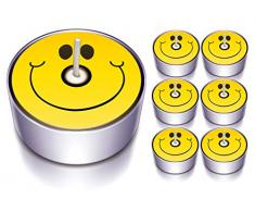 Karaloon L10006-30 Sunny Face Lampe Design Jaune