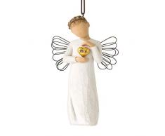 Willow Tree 27705 Suspension 2018 Figurine, résine, Blanc, Ornament
