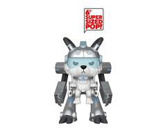 Funko- Figurines Pop Vinyle: Animation: Rick & Morty S6-Snowball in Mech Suit Collection, 40249, Multicolore, Standard