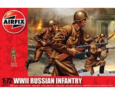 Airfix - AI01717 - Maquette - WWII - Infanterie Russe