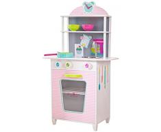 Beluga - 68002 - Cuisine en Bois - Sweet & Easy - Rose/Blanc