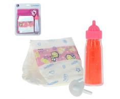 BC Footwear CB- Blister Couche + Biberon + Sucette Multicolore (24854)