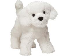 Cuddle Toys 4078 Dandelion PUFF BICHON Bichon Chien, 20 cm longeur (Peluche)