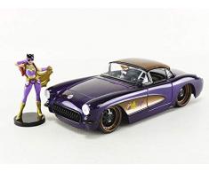 Jada Toys- Voiture Miniature de Collection, 30457PINK, Mauve