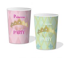 Unbekannt ppincess Gobelets, 8 pièces