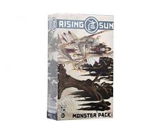 Asmodee Italia- Rising Sun Monster Pack Extension Jeu de Table avec Superbes Miniatures Couleur 10303