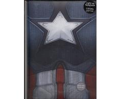 Cahier Lumineux Marvel Civil Wars - Captain America