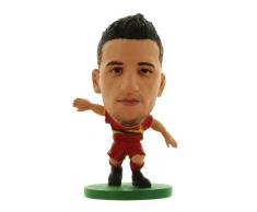 Soccerstarz - 400386 - Figurine Officielle - Sport - Léquipe De Belgique - Dries Mertens Dans Sa Tenue À Domicile