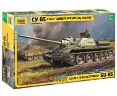 Zvezda Maquette Char Soviet Tank Destroyer Su-85