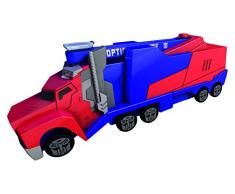 Dickie Toys - 203112003 - Camion - Transformers Mission Racer - Optimus Prime