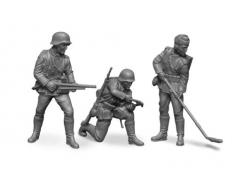 Zvezda - Z6110 - Maquette - Sapeurs Allemands - Echelle 1:72