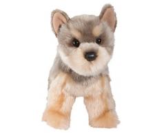 Cuddle Toys 1730 Puddin YORKIE Yorkshire Terrier Chien, 25 cm longeur (Peluche)