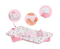 Mon grand poupon Corolle - 140360 - Coffret Accessoires à langer pour poupons 36/42 cm