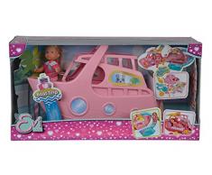 Simba - 105733083 - Poupée Enfant - Evi Love - Croisière En Bateau + Accessoires