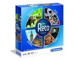 Clementoni – Jeu de Table avec 1000 Questions, Multicolore (552719)