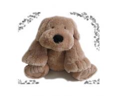 Partner Jouet - A0703048 - Jouet Premier Age - Peluche - Chien - 56 cm