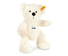 Steiff - 111310 - Peluche - Ours Teddy Lotte - Blanc