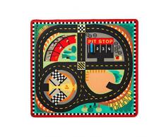 Melissa & Doug - 19401 - Autour de La Piste de Course Sur Le Tapis