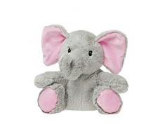 Peluche bouillotte Eléphant - Made in France