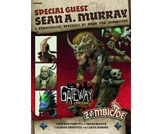 Asmodee Italia- Zombicide Green Horde SGB Sean A. Murray Jeu de Table avec de Magnifiques Miniatures édition en Italien, Couleur 7147