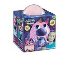 Lumizous Veilleuse Animal-Modèle Licorne, Rose